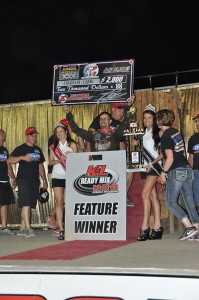 Darren Long's NRA victory was his first at Eldora in 4 years