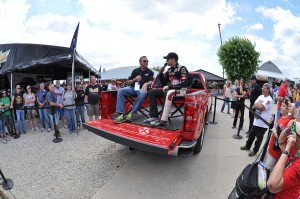 The Chevrolet Performance display area will host several driver Q&A sessions on Wednesday.