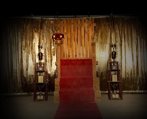 The fabled Kings Royal victory stage awaits the crowning of King XXXI