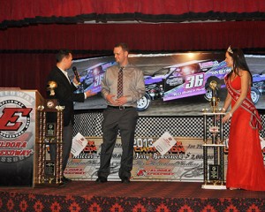 Over 50 drivers are recognized at the annual Awards Banquet.