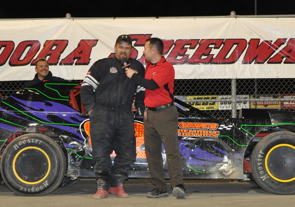 WILD SLIDE JOBS, FIRSTTIME WINNER AND THREEWIDE FINISH AT ELDORA