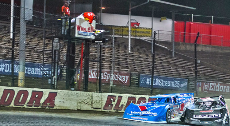 Dirt Late Model Dream Eldora Speedway