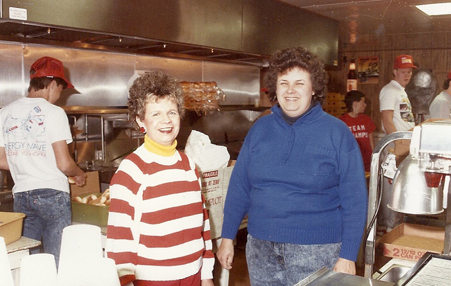 900px-BB_0020_4-22-1989 Bernice Baltes and her daughter Starr in the main concessions