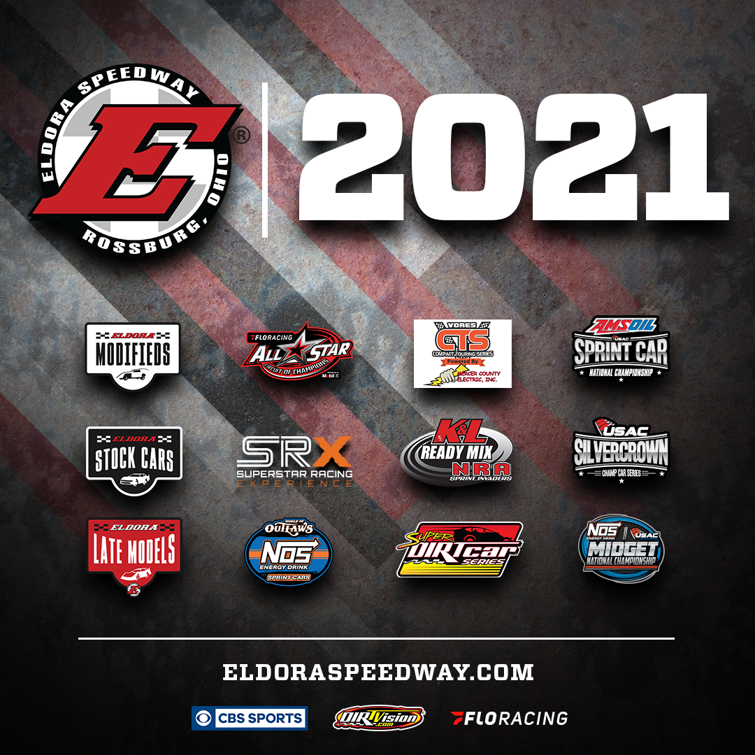 ELDORA’S 2021 SCHEDULE DOUBLES DOWN FOR FANS RETURN Eldora Speedway