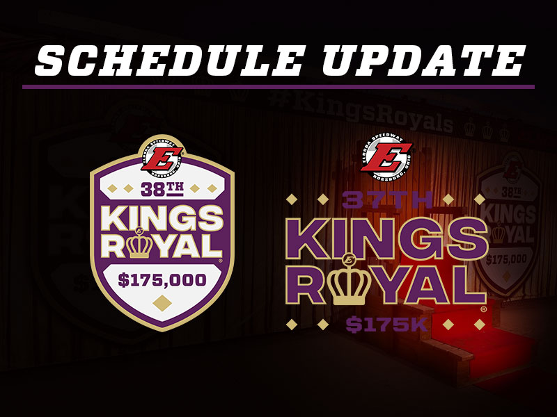 Kings Royal Schedule Update Eldora Speedway
