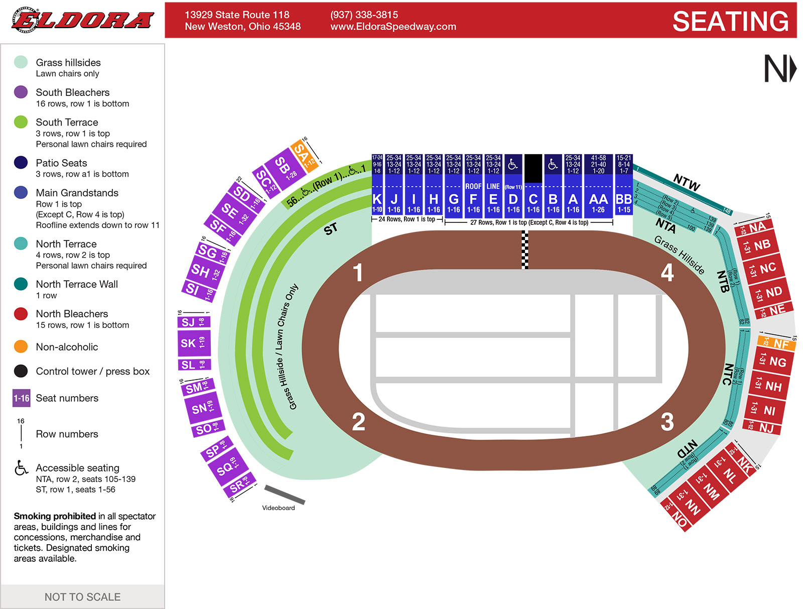 Seating Maps