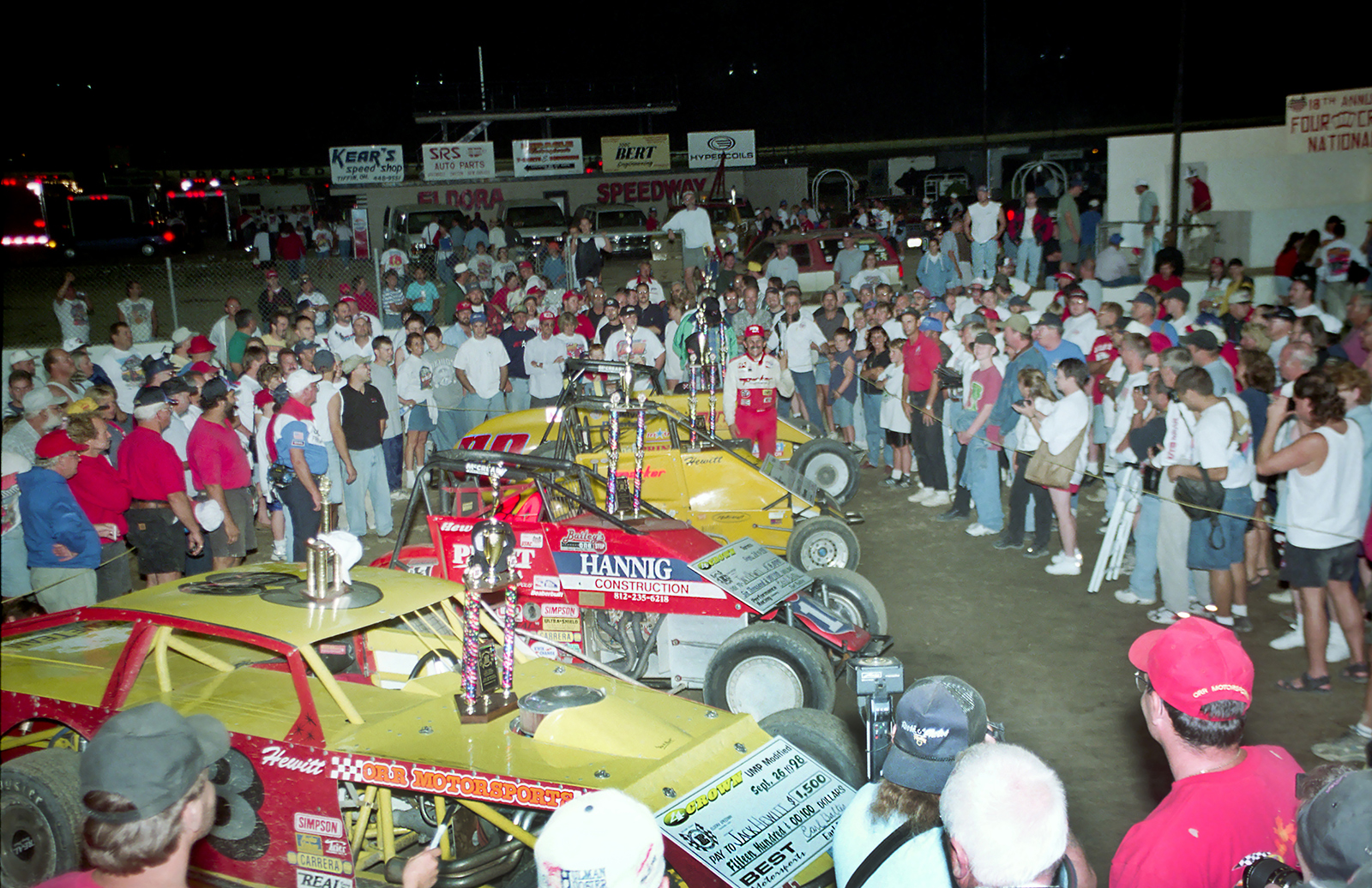 Eric Hewitt Racing NKTelco Broadband Bonus Worth $40K for 4-Crown Sweep; Winning Driver ...