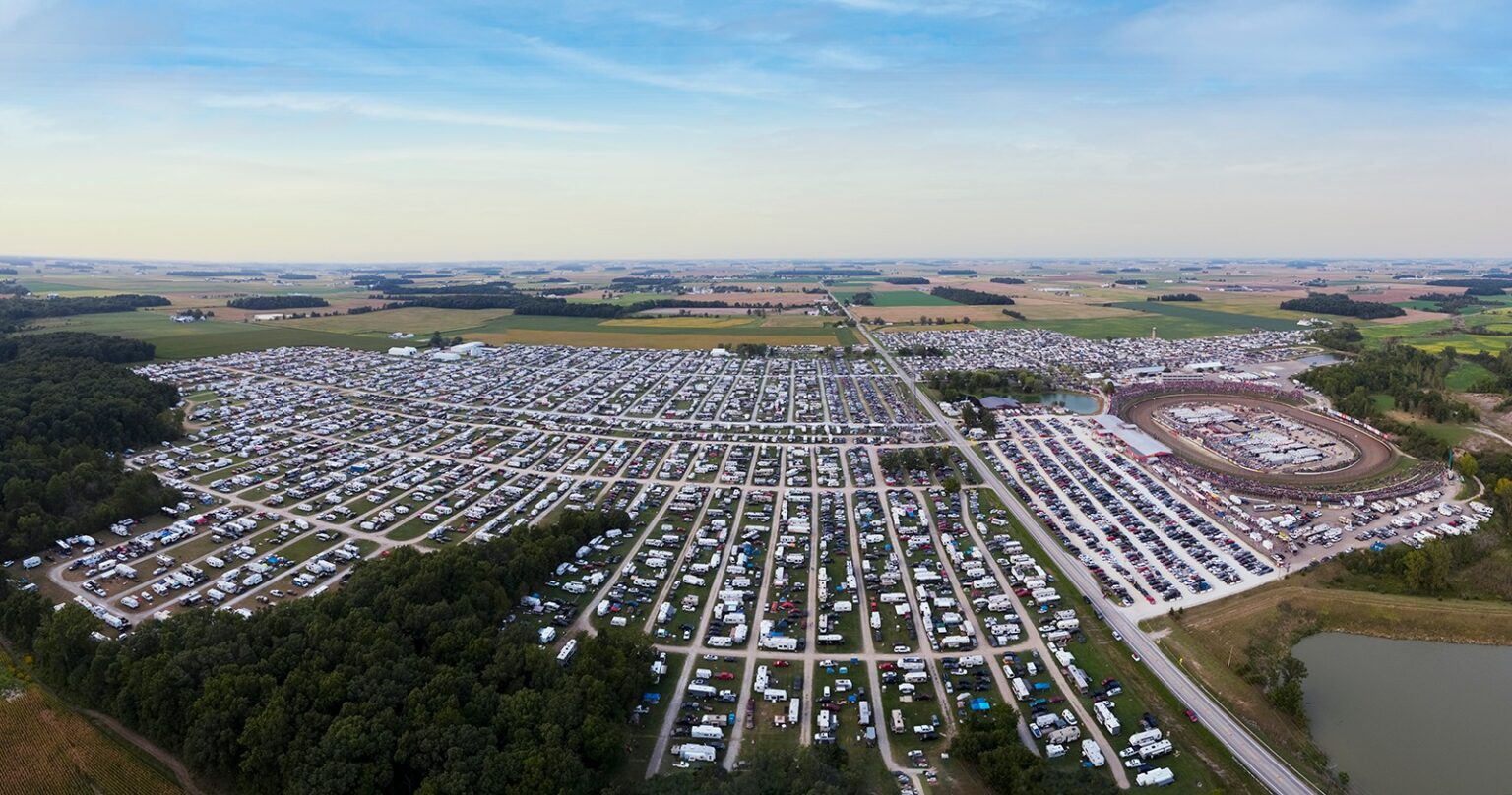 Solar Eclipse 2024 Eldora Speedway