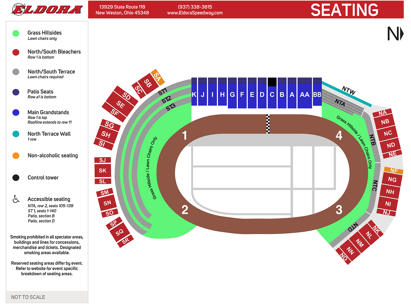 Seating Map